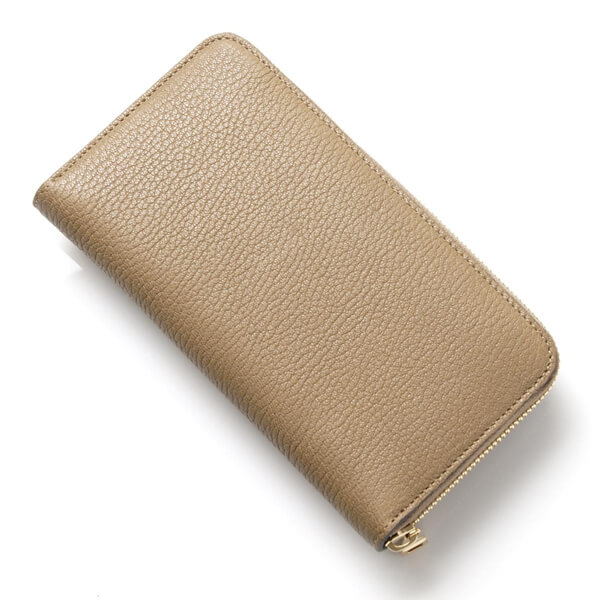 【2016年秋冬】★クロエスーパーコピー GOLD金具×ジップ長財布★最新作★ 3P0781-944-B60